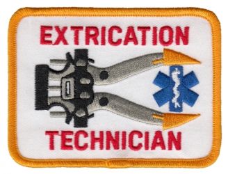 EXTRICATION TECHNICIAN Patch